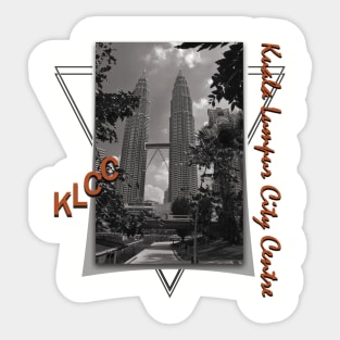 KLCC Malaysia Sticker